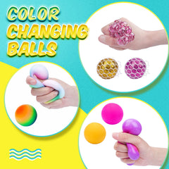 BESNEL gift-ready packaging makes stress balls a thoughtful party favor.