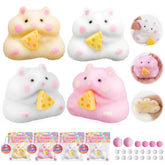 BESNEL Taba squishy hamster set packaging, ideal for gifting.