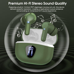 Besnoow 14.2mm dynamic driver delivering immersive stereo sound