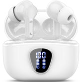 Besnoow wireless earbuds front view for daily listening comfort