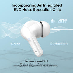 Besnoow wireless earbuds LED display shows battery status at a glance