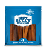 Best Bully Sticks 6in sticks pack: durable chew for dogs promotes longer enjoyment