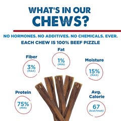 Best Bully Sticks dental-health chew may help clean teeth during chewing