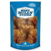 Best Bully Sticks pig ears for dogs, a crunchy and easily digestible chew.