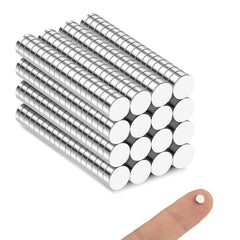 Best Choice Magnets 240-pack on fridge, strong hold for notes