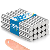 Best Choice Magnets 300-pack small 4x2mm magnets in packaging for crafts and notes