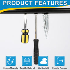 BEST CHOICE MAGNETS rare-earth magnets offer strong attraction for whiteboards