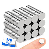 BEST CHOICE MAGNETS small 10x2mm magnet for crafts and metal surfaces, easy to handle
