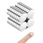 BEST CHOICE MAGNETS small 12x3mm magnets in a 30-pack for crafts and organization.
