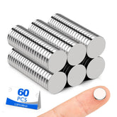 BEST CHOICE MAGNETS tiny 10x2mm magnet for precise craft projects and light mounting
