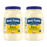 Best Foods Gluten Free Real Mayonnaise jar top view for creamy spreads