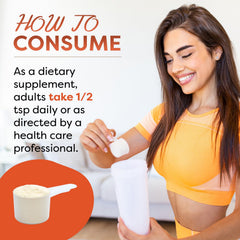 Close-up of Best Naturals MSM powder label with non-GMO and gluten-free notes.