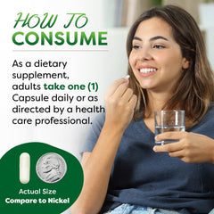 Best Naturals NAC capsules closeup highlighting easy swallowing.