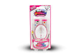 BEST PARTY EVER confetti candle cake topper pink decorates cakes beautifully.
