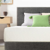 Best Price Mattress 6-inch memory foam top contours your body for comfort.