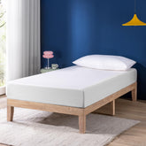 Best Price Mattress 8 Inch Memory Foam unboxing shows compact packaging for quick setup