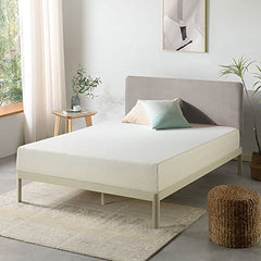 Best Price Mattress 8in Twin memory foam high-density base layer provides sturdy foundation.