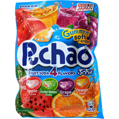 BestCrof Puchao Apple Soda Candy - vibrant fizzy chew, ideal for snacking or sharing.