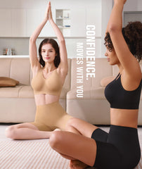 BESTENA wide underband and elastic straps offer all-day comfort.