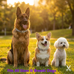 BestHoby plant-powered collar blends cedarwood-geranium-lemongrass-rosemary fragrance