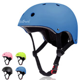 Besttravel kids bike helmet blue, front view for safe rides.