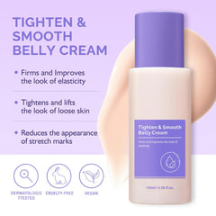 BETTENKO Neck Firming Cream jar shows gentle lift for the neckline.