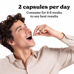 Better Alt shilajit capsules inside bottle indicate compact daily dosage.