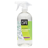 Better Life all-purpose cleaner bottle ready for multipurpose cleaning on many surfaces