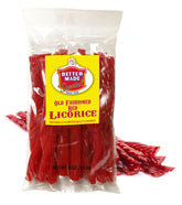 Better Made Old Fashion Licorice 8oz bag front view, classic Detroit flavor.