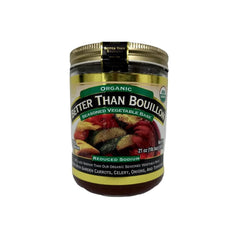Better Than Bouillon Organic Vegetable Base jar for rich soups and vegetables
