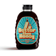 Better Than Honey blackstrap molasses bottle showing rich flavor ready for baking