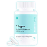 Bettervits Collagen bottle promoting skin hydration and joint support.