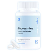 Bettervits glucosamine chondroitin MSM caplets for joint mobility and comfort