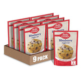 Betty Crocker Blueberry Muffin Mix pack-front, ideal for quick family breakfasts.