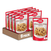Betty Crocker chocolate chip cookie mix bag ready to bake, simple family treat.