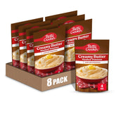 Betty Crocker Creamy Butter Mashed Potatoes pouch ready for quick side