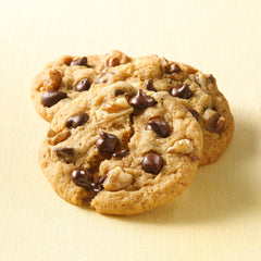 Betty Crocker dough drops on a baking sheet ready to bake