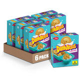 Betty Crocker Dunkaroos vanilla cookies on a tray, perfect dunking for family fun.