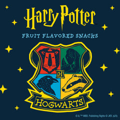 Betty Crocker Harry Potter fruit snacks Sorting Hat motif for fan parties
