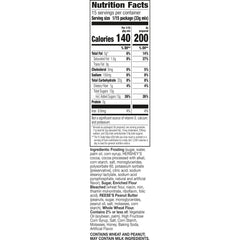 Betty Crocker Reese's peanut butter base ingredients arranged for quick mixing.