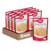 Betty Crocker Sugar Cookie Mix bag on the counter for quick family baking.