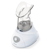 Beurer SI30 steam inhaler main view showing compact design for drug-free relief.