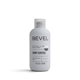 Bevel Essentials bump-control bottle front for smoother post-shave skin