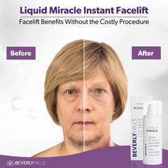 Beverly Hills packaging box highlights premium anti-aging benefits.