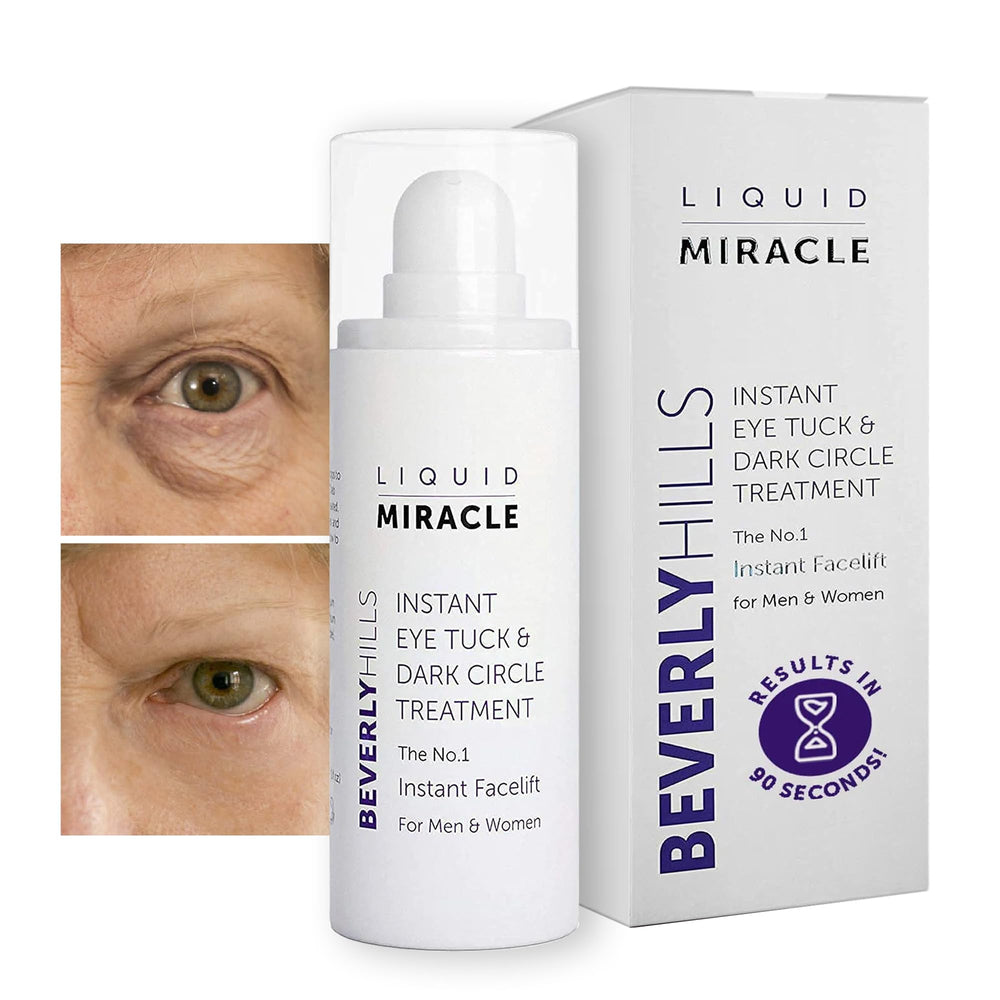 Beverly Hills Instant Facelift Eye Serum bottle for a firmer under-eye area.