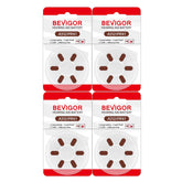 BEVIGOR 312 hearing aid battery pack 24-count for reliable daily power