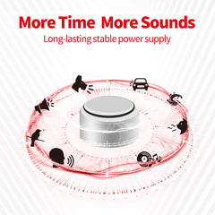 BEVIGOR mercury-free battery technology supports stable discharge for dependable operation