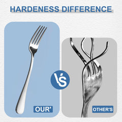 BEWOS ergonomic handles ensure comfortable grip during meals.