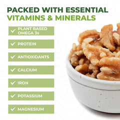 Beyond Nature Vacuum-sealed walnuts preserve freshness and flavor in every pack