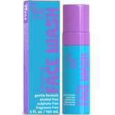 BeYOUtiful cleansing face wash foam bottle for teen skincare.